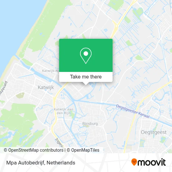 Mpa Autobedrijf map