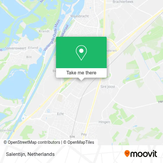 Salentijn map