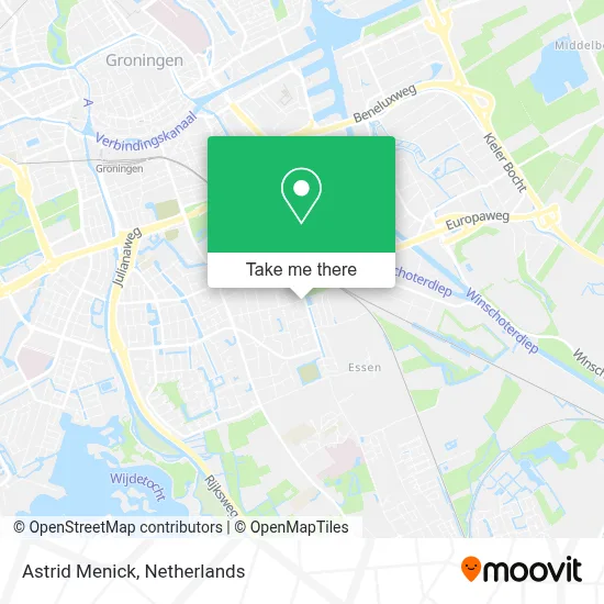 Astrid Menick map