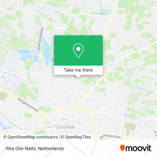 Rita Olie Nails map