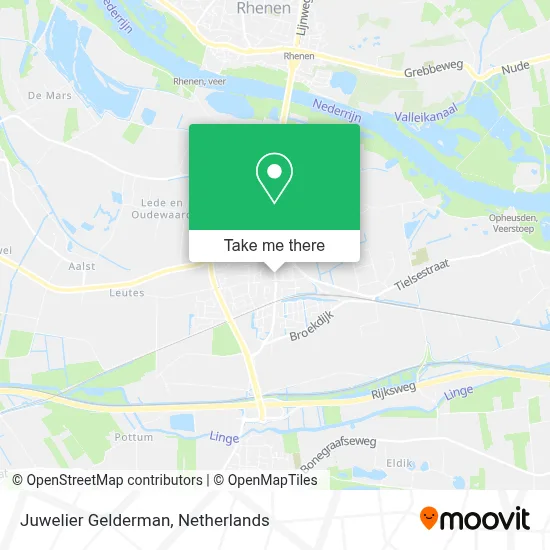 Juwelier Gelderman map