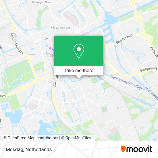 Mesdag map