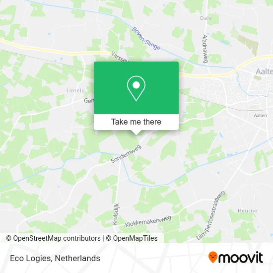 Eco Logies map