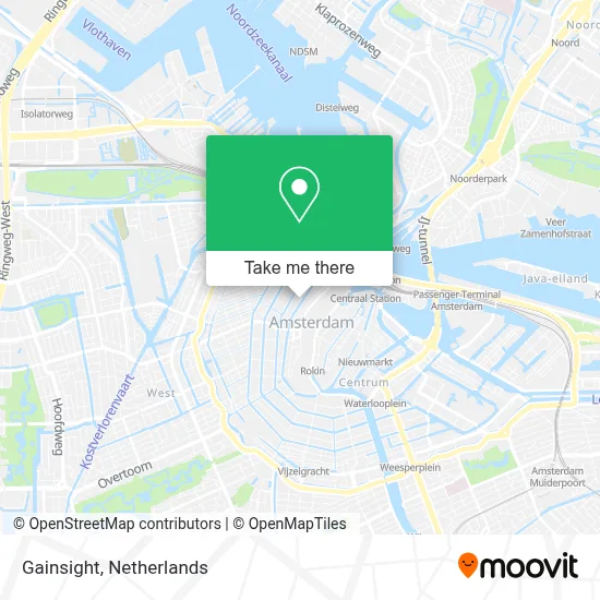 Gainsight map