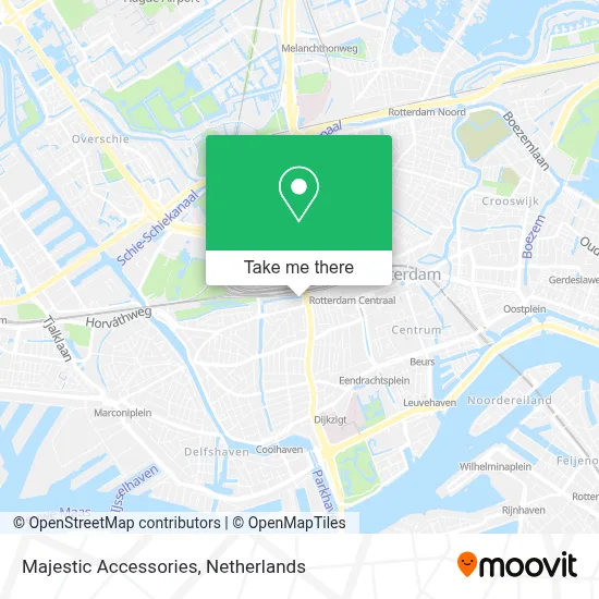 Majestic Accessories map