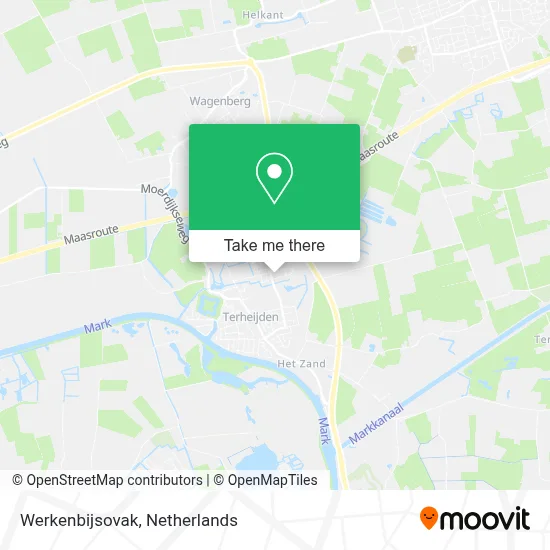 Werkenbijsovak map