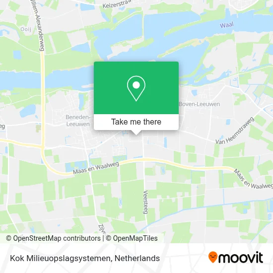Kok Milieuopslagsystemen map