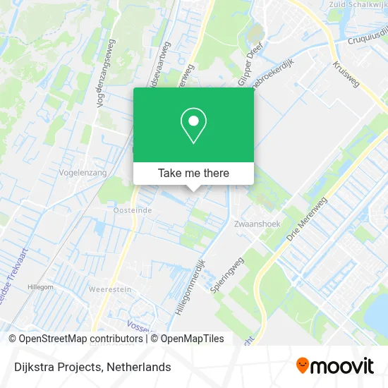Dijkstra Projects Karte