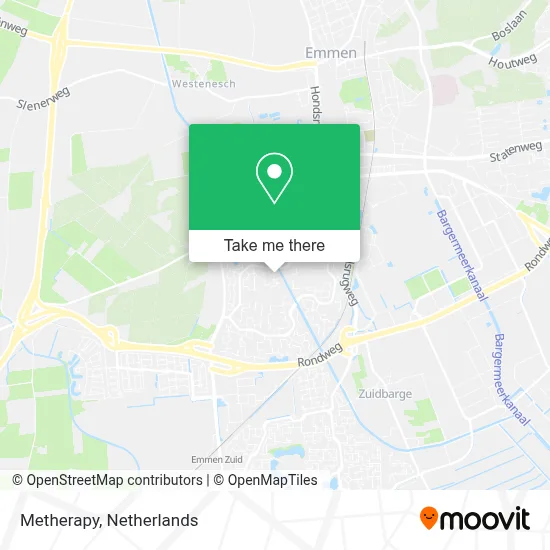 Metherapy map