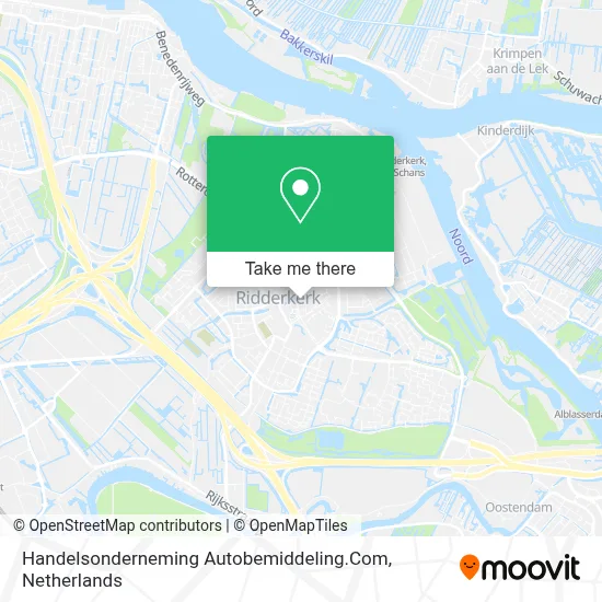 Handelsonderneming Autobemiddeling.Com Karte