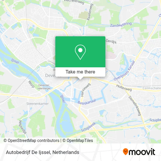Autobedrijf De Ijssel map