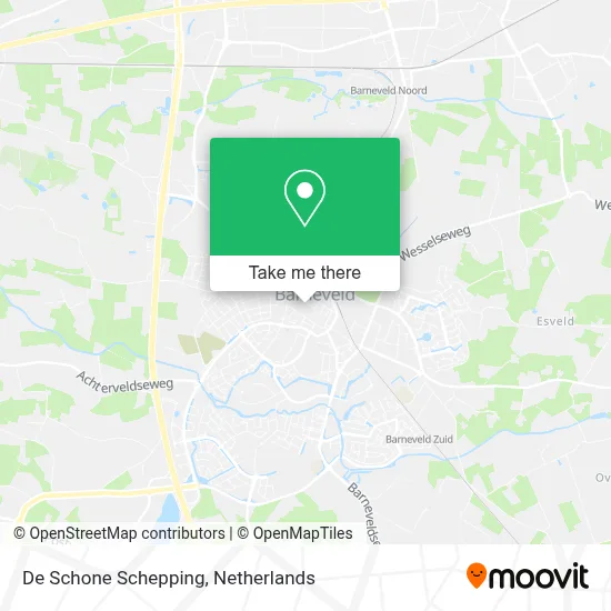 De Schone Schepping Karte