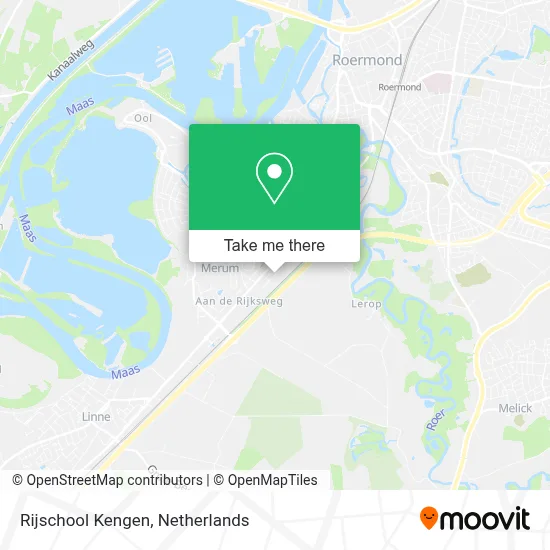 Rijschool Kengen Karte