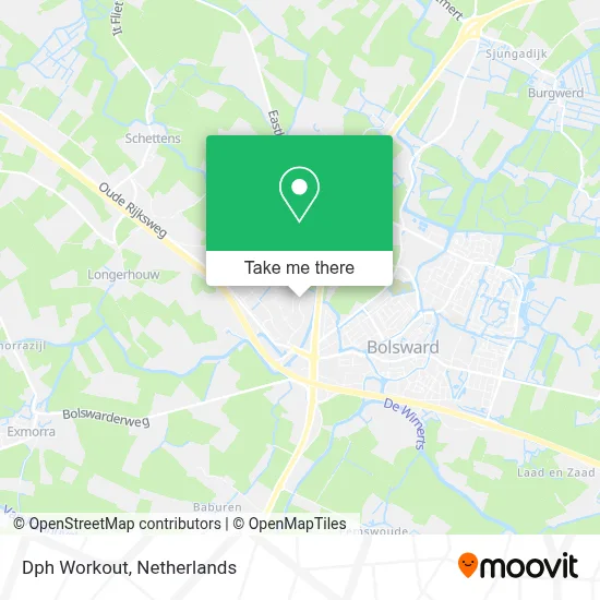 Dph Workout map