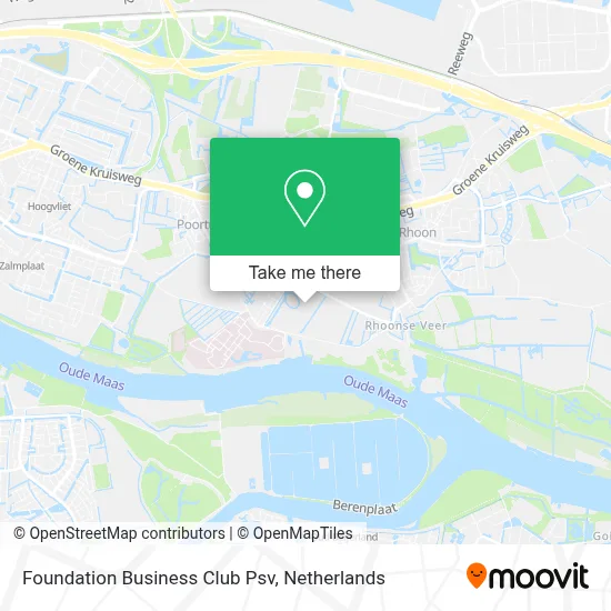 Foundation Business Club Psv map