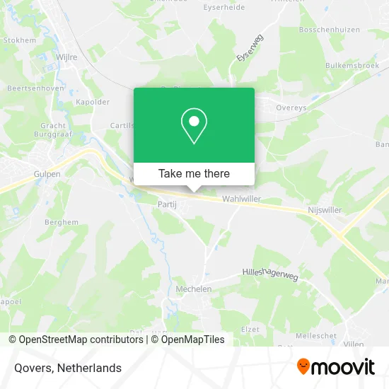 Qovers map