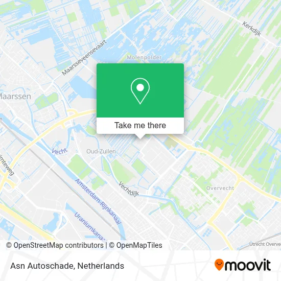 Asn Autoschade map