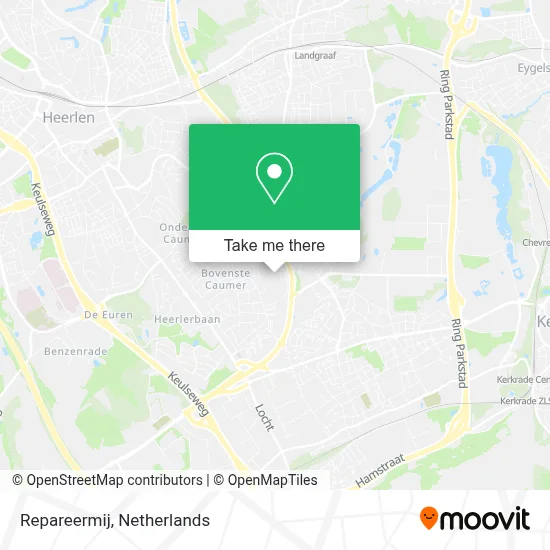 Repareermij Karte