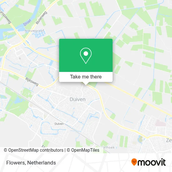 Flowers map