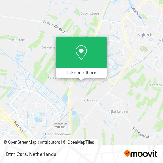 Dtm Cars map