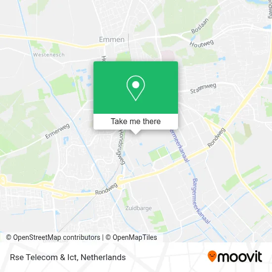 Rse Telecom & Ict map