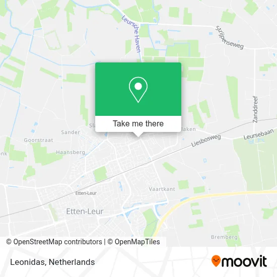 Leonidas map