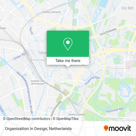 Organisation In Design map