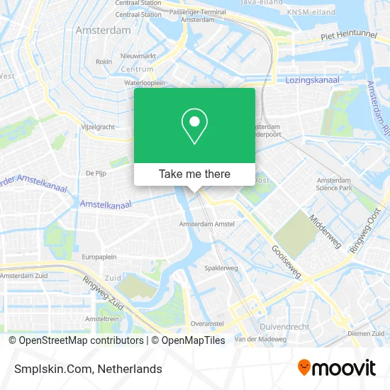 Smplskin.Com map