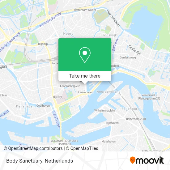 Body Sanctuary Karte