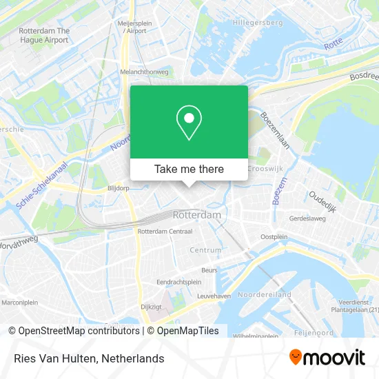 Ries Van Hulten map
