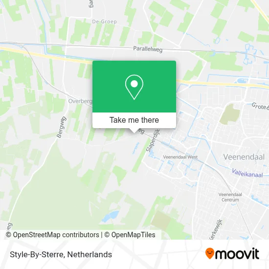 Style-By-Sterre map