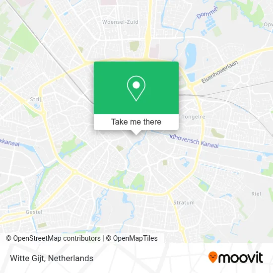 Witte Gijt map