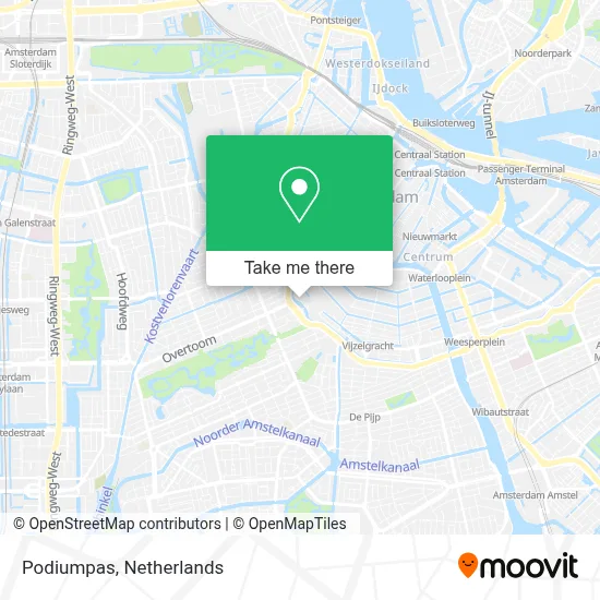 Podiumpas map