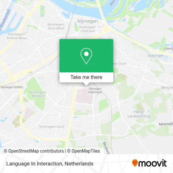 Language In Interaction map