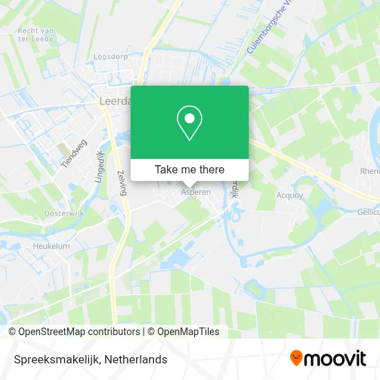 Spreeksmakelijk map