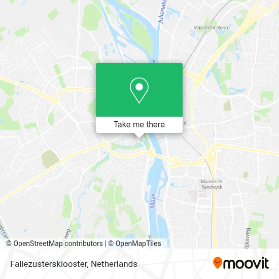 Faliezustersklooster map