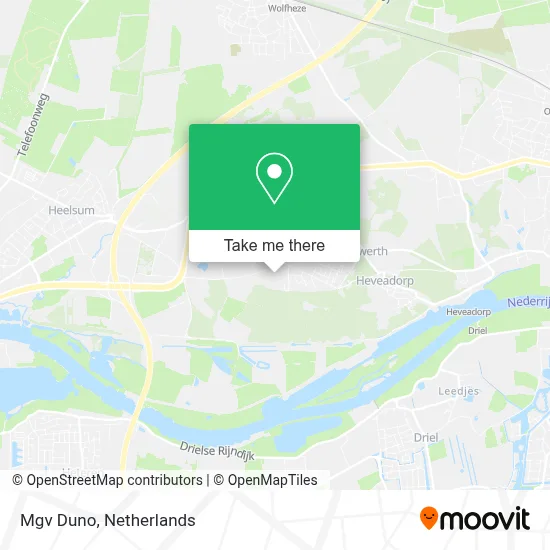Mgv Duno map
