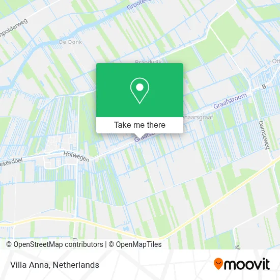 Villa Anna map