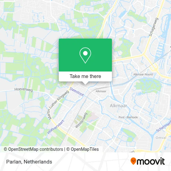 Parlan map