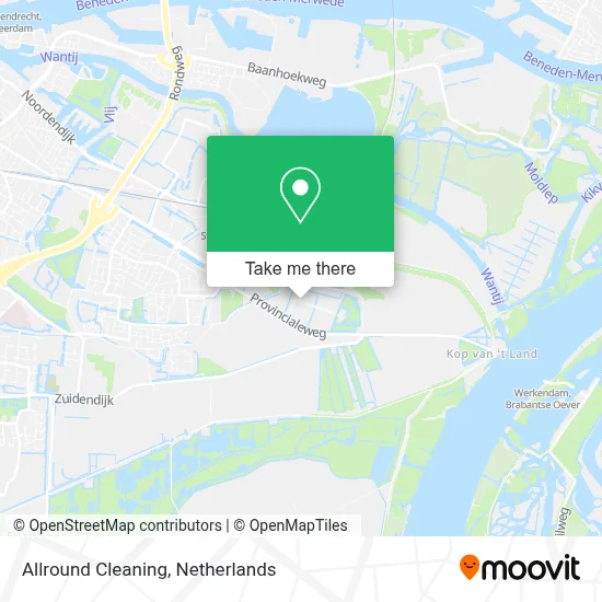 Allround Cleaning Karte