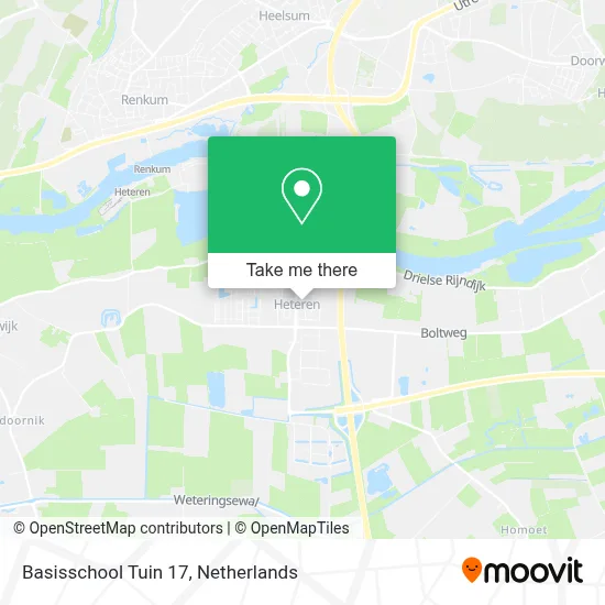 Basisschool Tuin 17 map