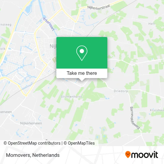 Momovers map