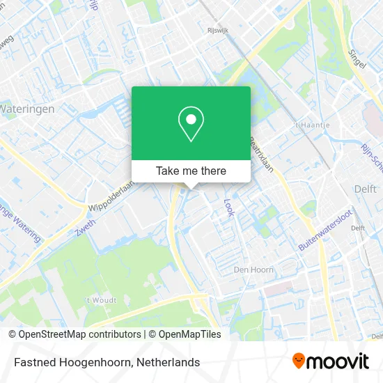 Fastned Hoogenhoorn map