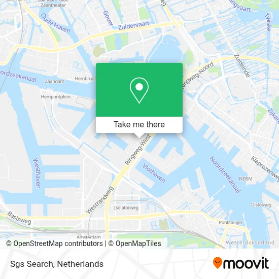 Sgs Search map