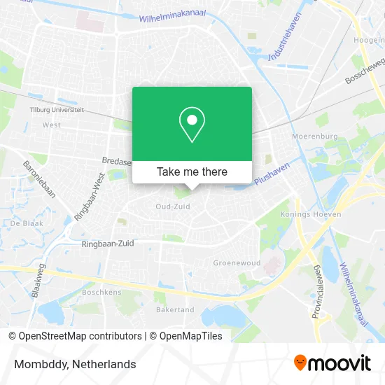 Mombddy map