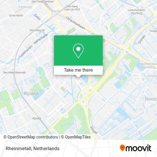 Rheinmetall map
