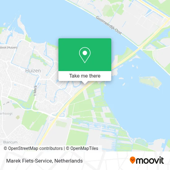 Marek Fiets-Service map