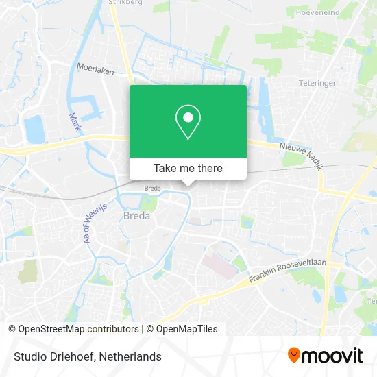 Studio Driehoef map