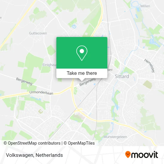 Volkswagen map