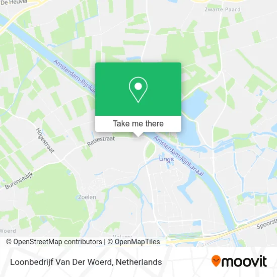Loonbedrijf Van Der Woerd map